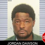 Jordan Dawson mugshot