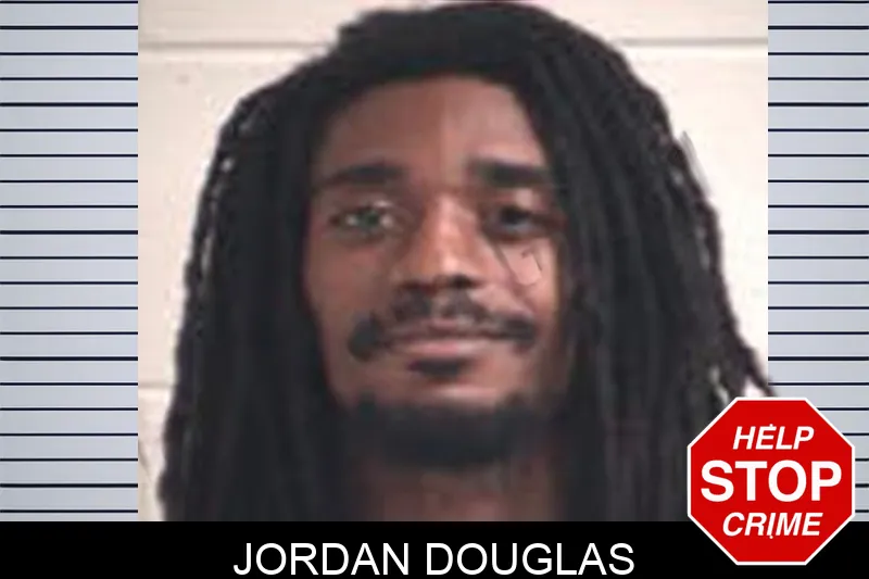 Jordan Douglas mugshot