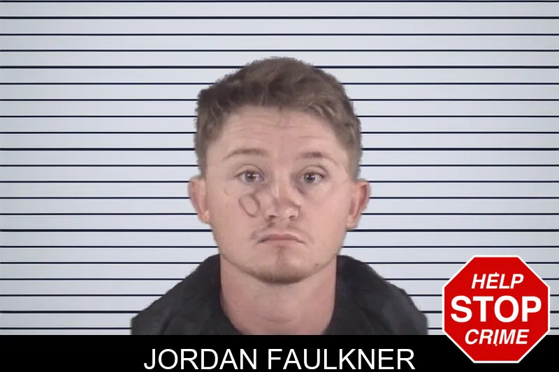 Jordan Faulkner mugshot