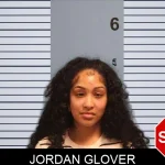 Jordan Glover mugshot
