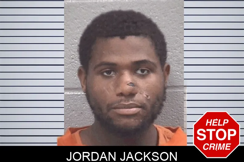 Jordan Jackson mugshot