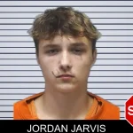 Jordan Jarvis mugshot