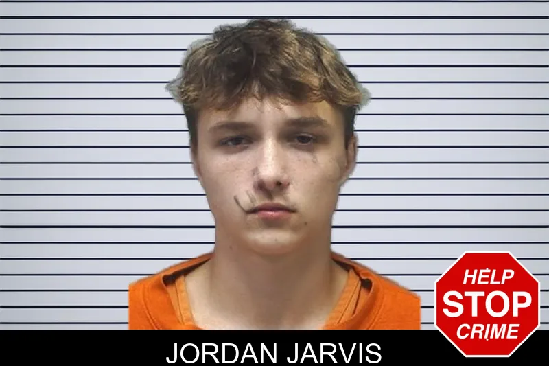 Jordan Jarvis mugshot