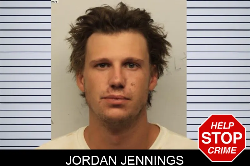 Jordan Jennings mugshot