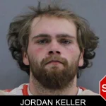 Jordan Keller mugshot