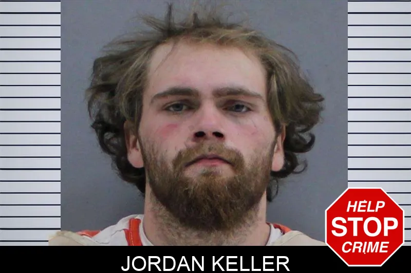 Jordan Keller mugshot