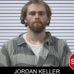 Jordan Keller mugshot