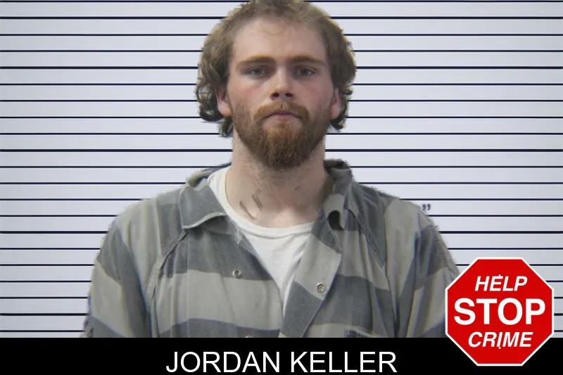 Jordan Keller mugshot