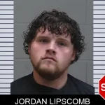 Jordan Lipscomb mugshot