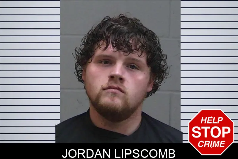 Jordan Lipscomb mugshot