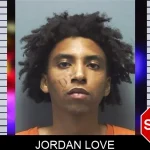 Jordan Love mugshot