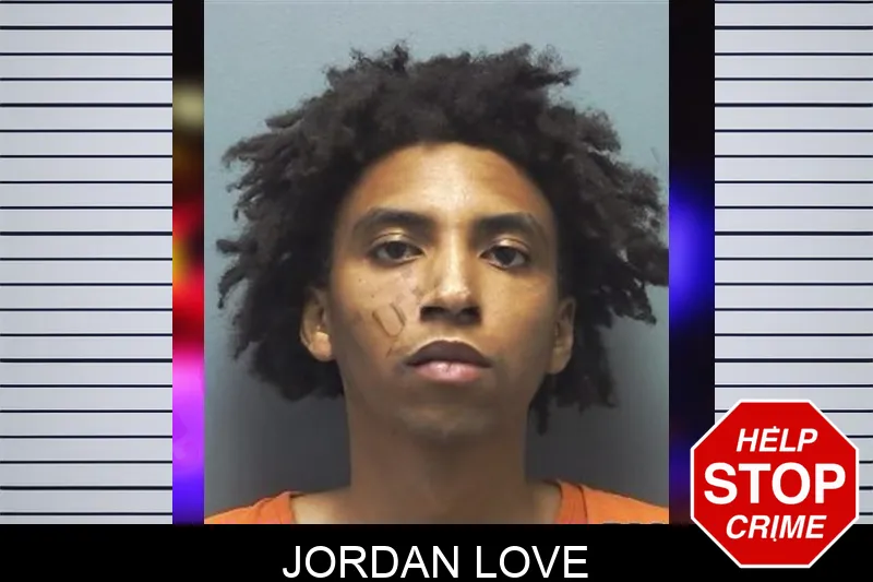 Jordan Love mugshot – Cherokee County , Georgia Jordan Love mugshot