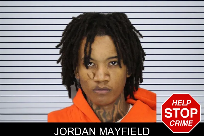 Jordan Mayfield mugshot