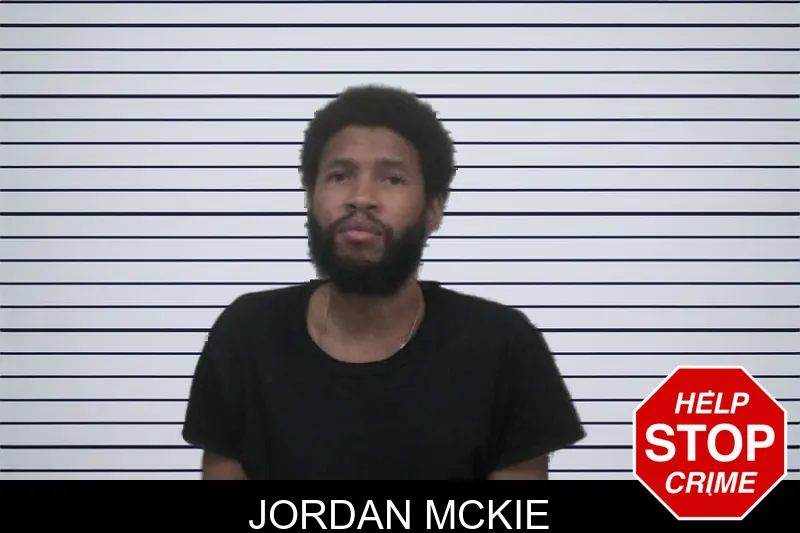 Jordan McKie mugshot