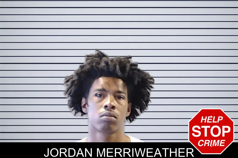 Jordan Merriweather mugshot