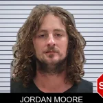 Jordan Moore mugshot