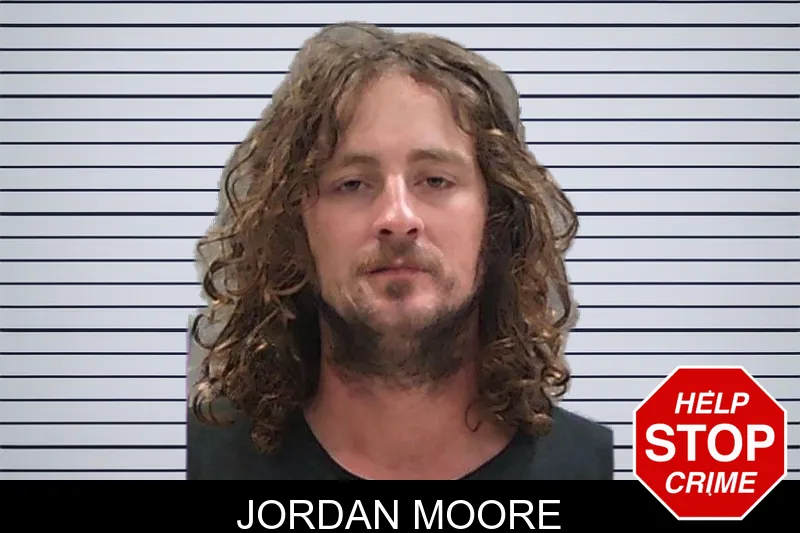 Jordan Moore mugshot
