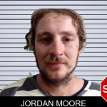 Jordan Moore mugshot