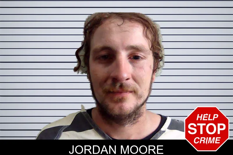 Jordan Moore mugshot