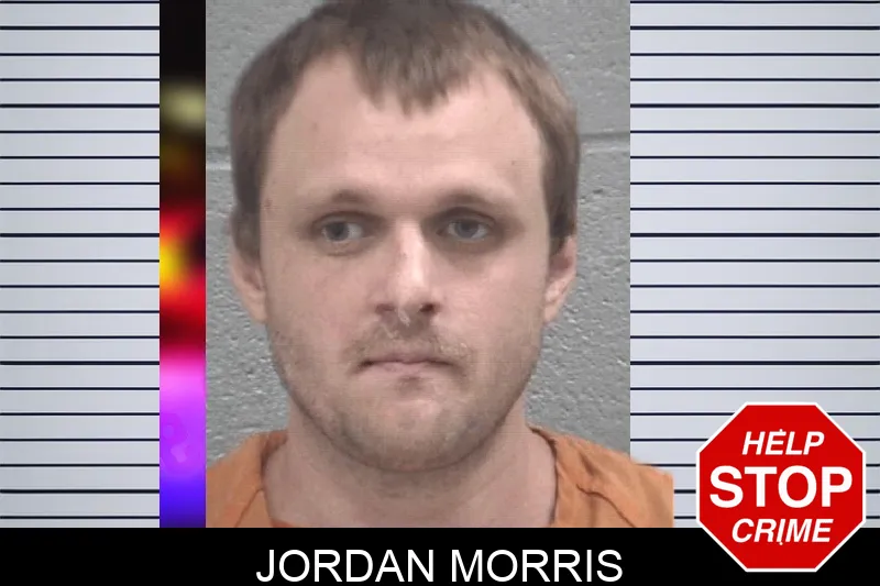 Jordan Morris mugshot