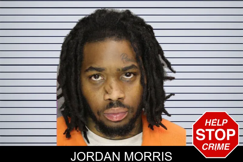 Jordan Morris mugshot