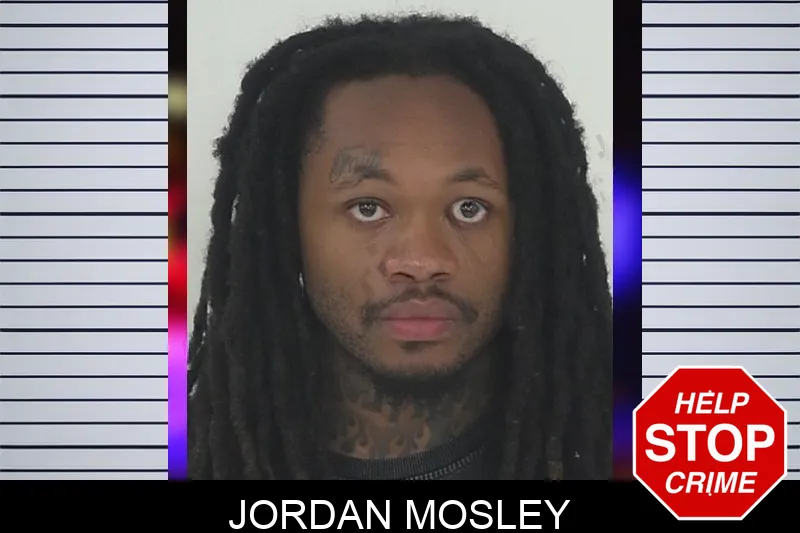 Jordan Mosley mugshot