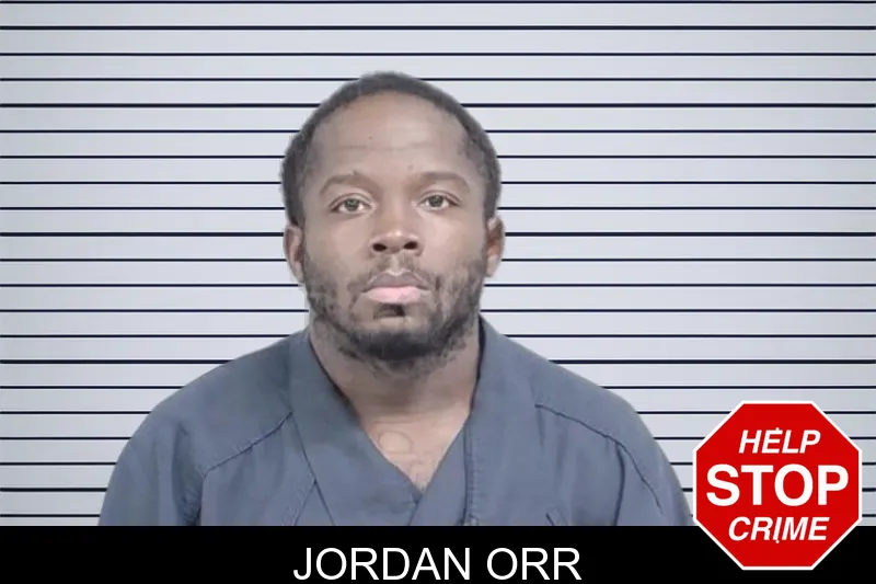 Jordan Orr mugshot
