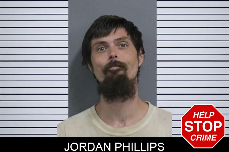 Jordan Phillips mugshot