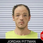 Jordan Pittman mugshot