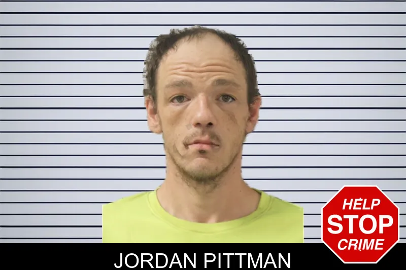 Jordan Pittman mugshot