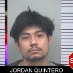 Jordan Quintero mugshot