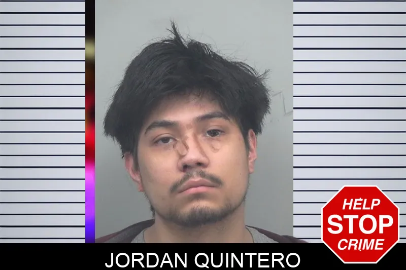 Jordan Quintero mugshot