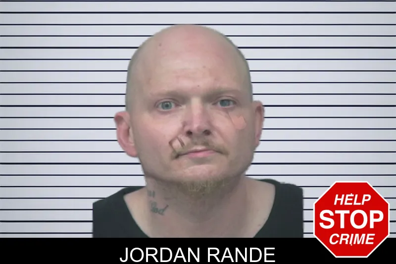 Jordan Rande mugshot