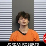 Jordan Roberts mugshot