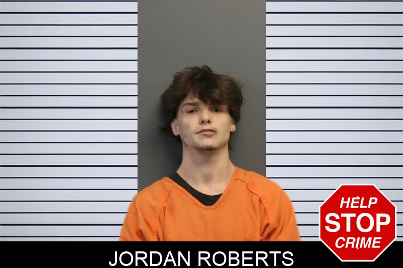 Jordan Roberts mugshot – Lumpkin County , Georgia Jordan Roberts mugshot