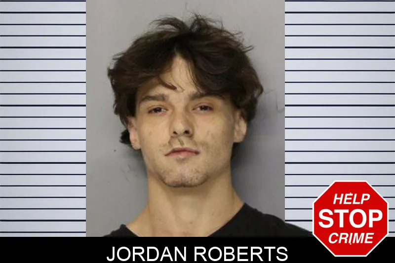 Jordan Roberts mugshot