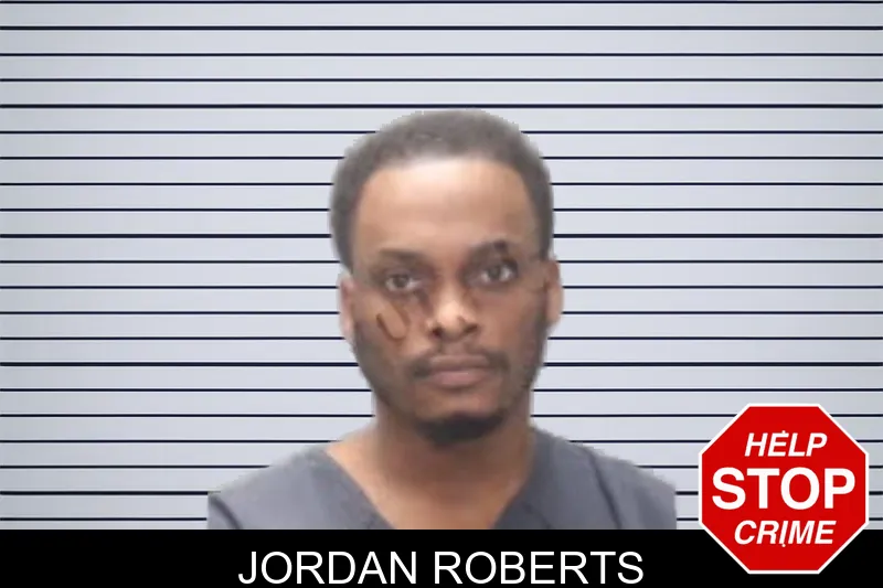 Jordan Roberts mugshot