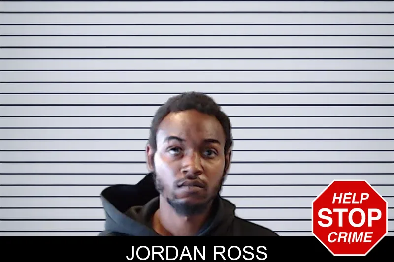 Jordan Ross mugshot
