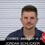 Jordan Schlicker mugshot
