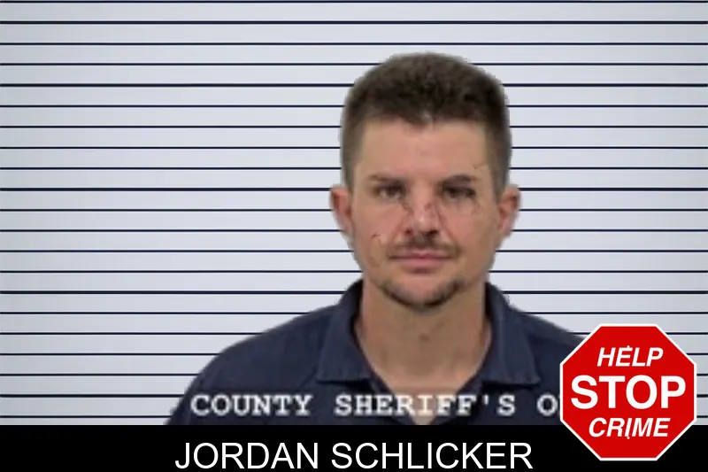Jordan Schlicker mugshot