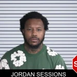 Jordan Sessions mugshot