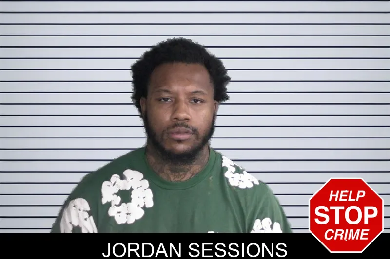Jordan Sessions mugshot – Twiggs County , Georgia Jordan Sessions mugshot