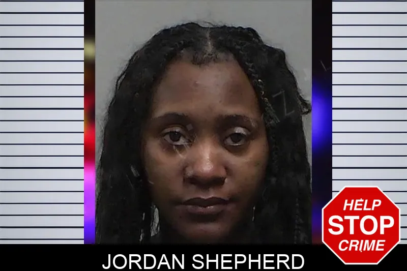 Jordan Shepherd mugshot