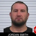 Jordan Smith mugshot