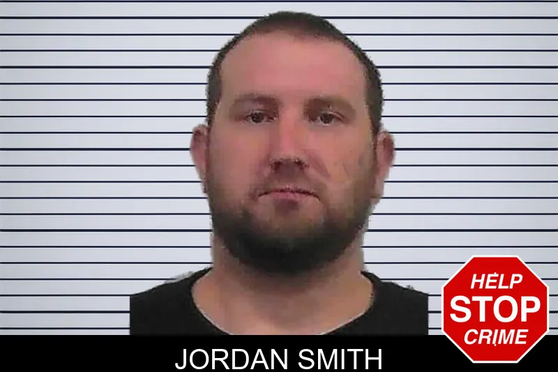 Jordan Smith mugshot