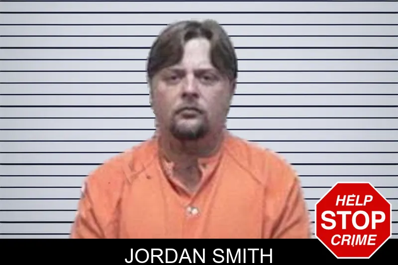 Jordan Smith mugshot