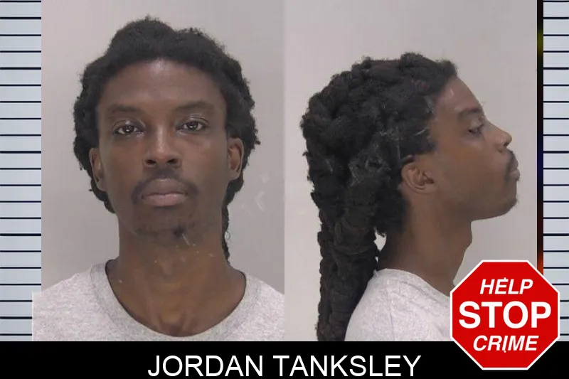 Jordan Tanksley mugshot