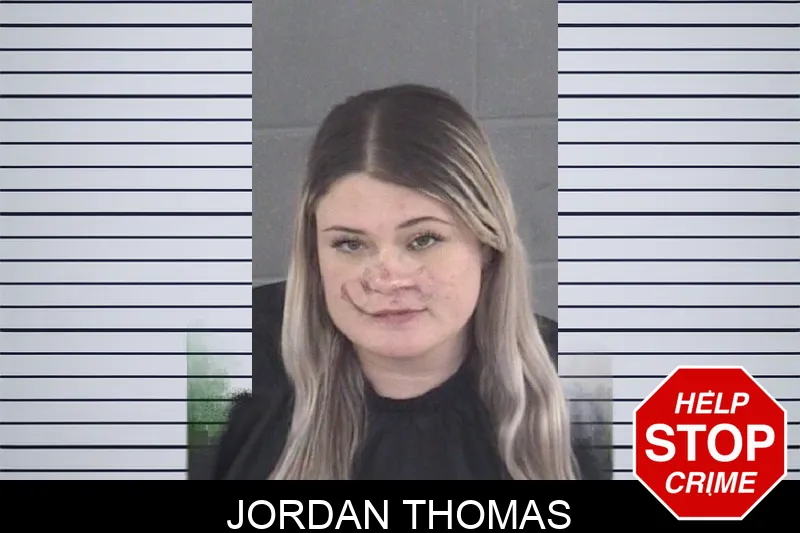 Jordan Thomas mugshot
