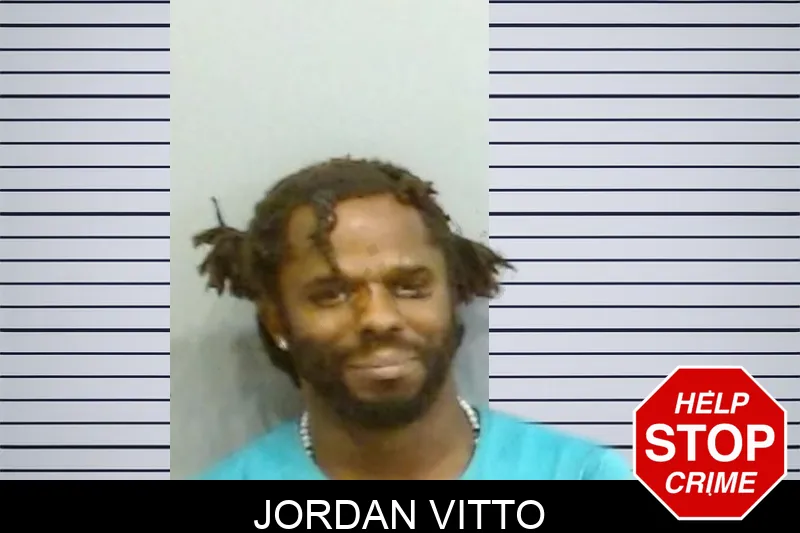 Jordan Vitto mugshot