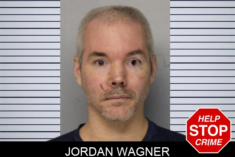 Jordan Wagner mugshot